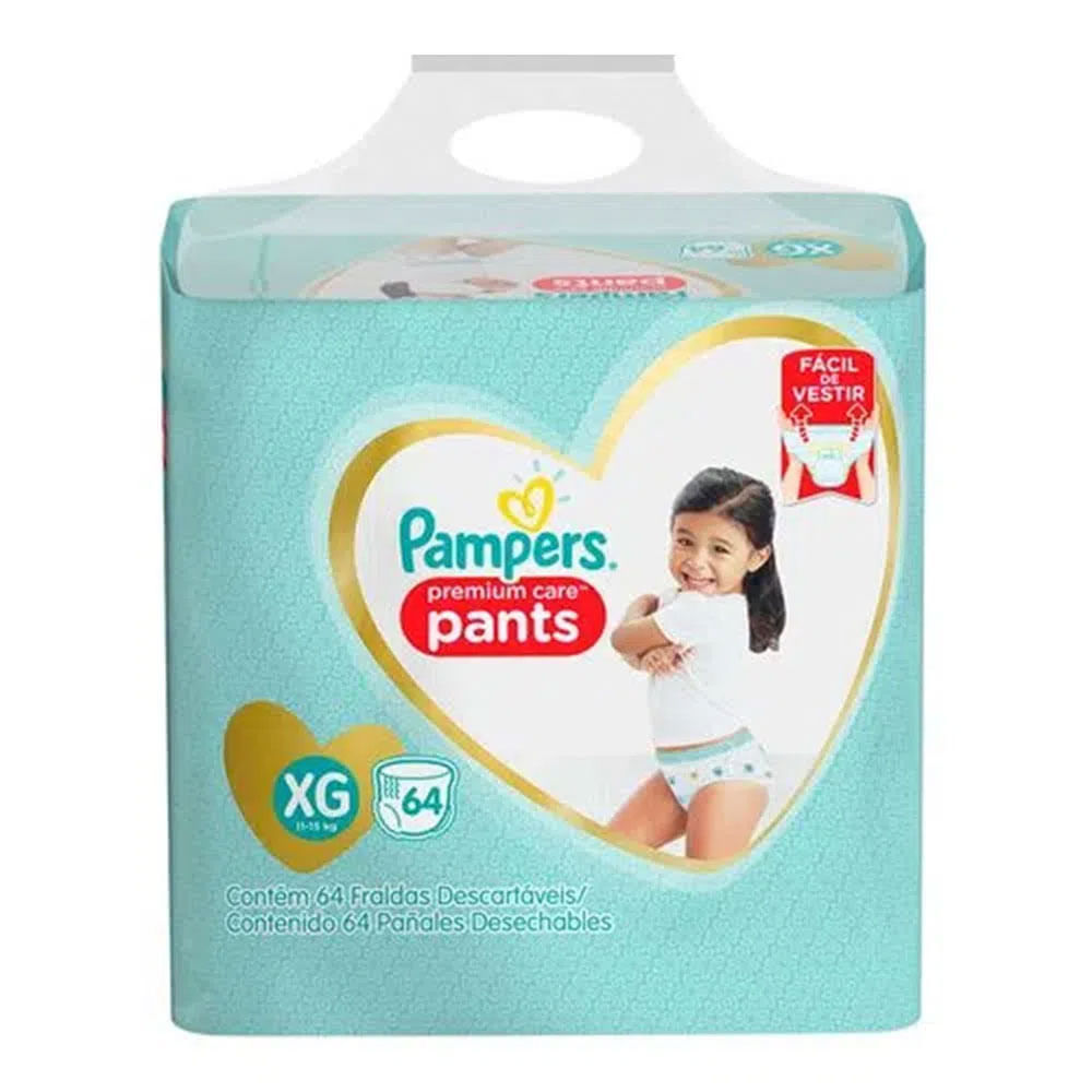 Buy Pampers Premium Care Diaper Pants - Newborn, Extra Small, Cottony  Softness, Up To 5 kg Online at Best Price of Rs 817 - bigbasket